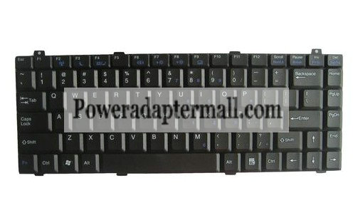 Gateway M-6320 M-6322 M-6323 M-6324 M-6325 Laptop keyboard US